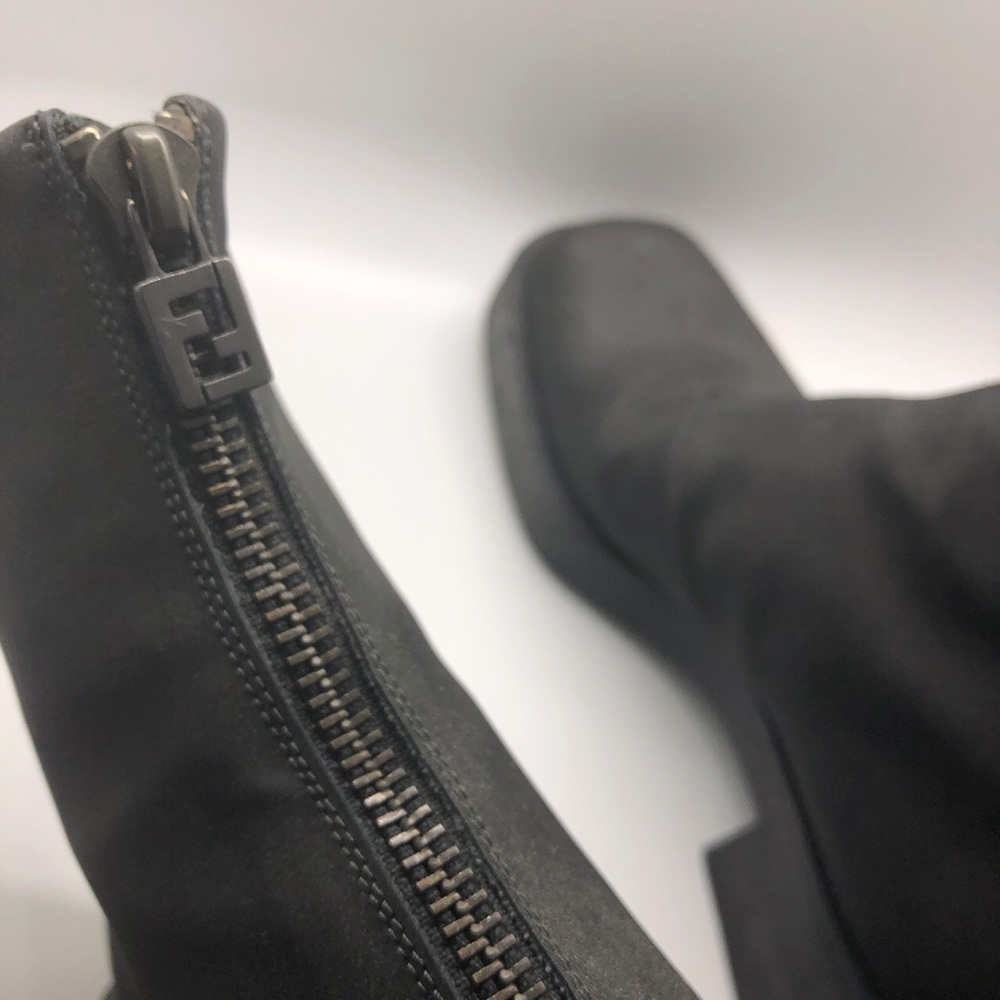 SOLD!! Vintage Fendi Platform Boots - Picture 7 of 7